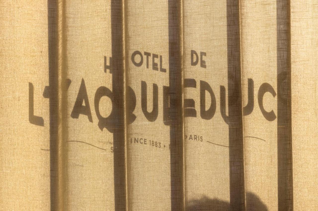 Hotel De L'Aqueduc Paris Exterior photo
