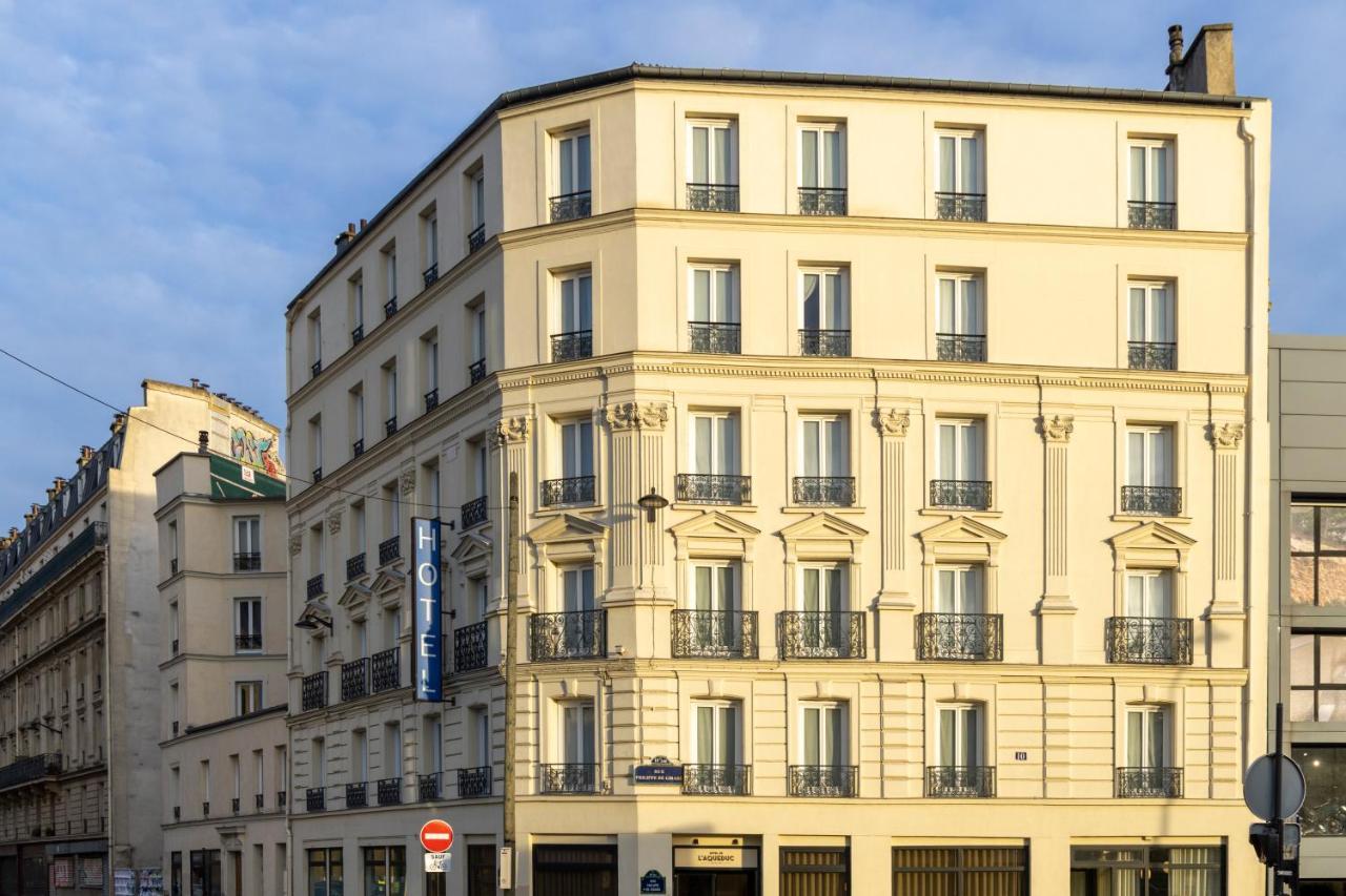 Hotel De L'Aqueduc Paris Exterior photo